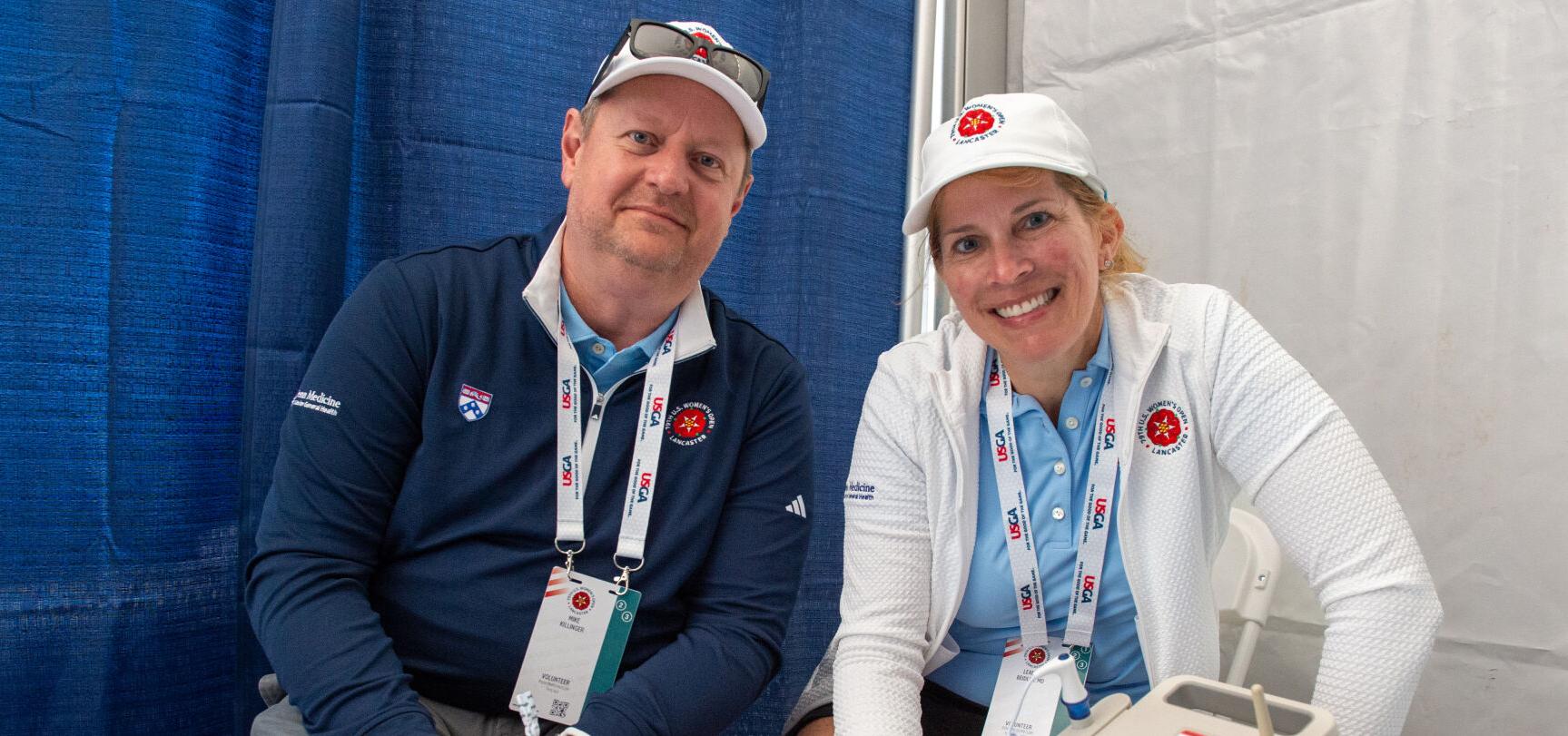 Hurt at the US Women's Open? There's an air conditioned tent for that